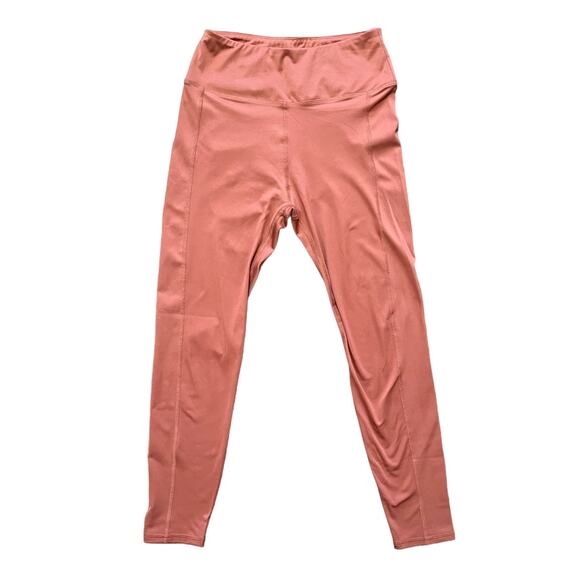 MADEWELL MWL Form High Rise 25" Leggings in Rusty Orange SZ M - Picture 7 of 11